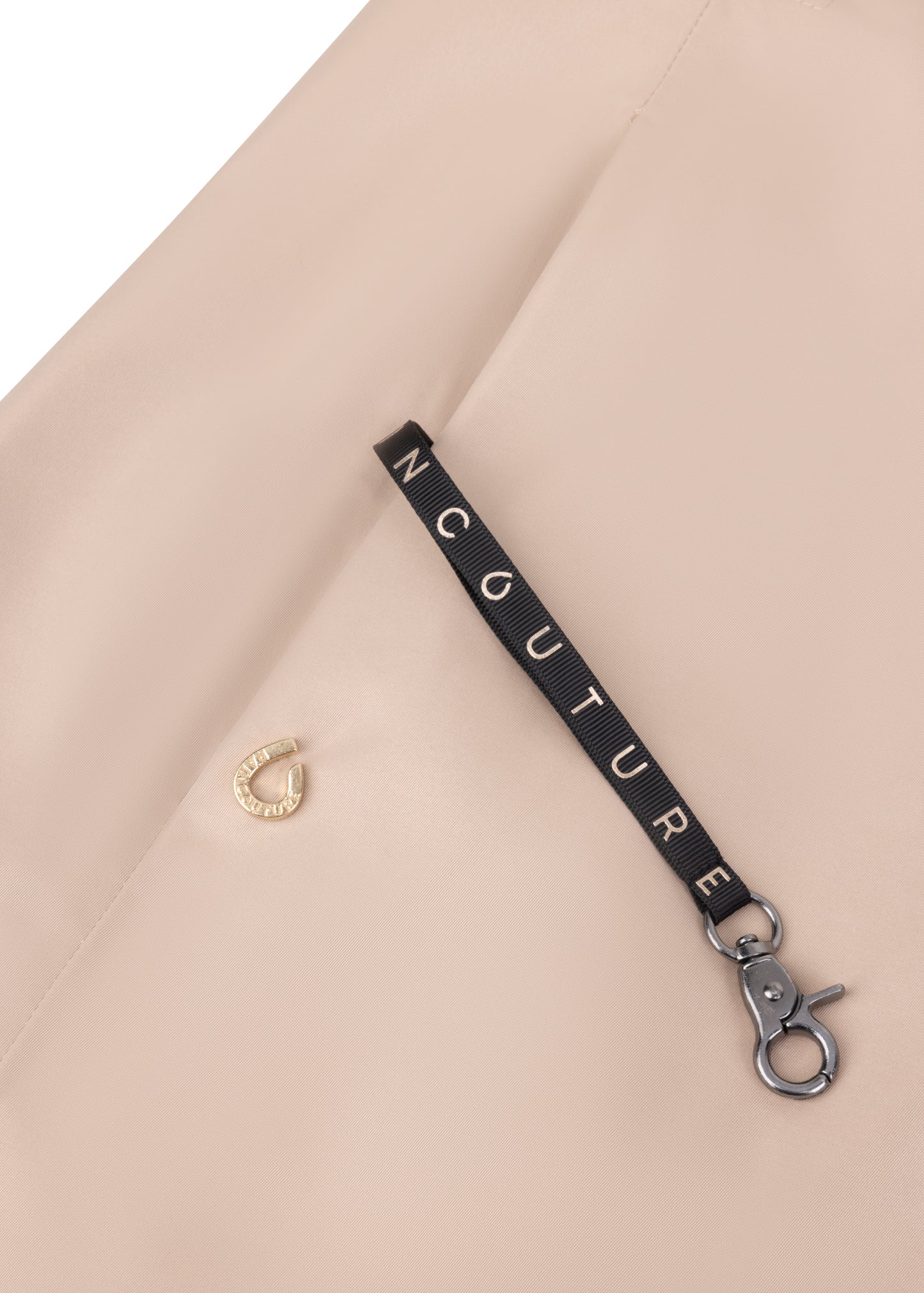 Waterproof Poncho Cape  | Beige