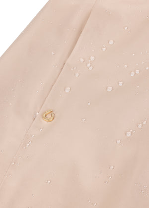 Waterproof Poncho Cape  | Beige
