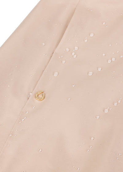 Waterproof Poncho Cape  | Beige
