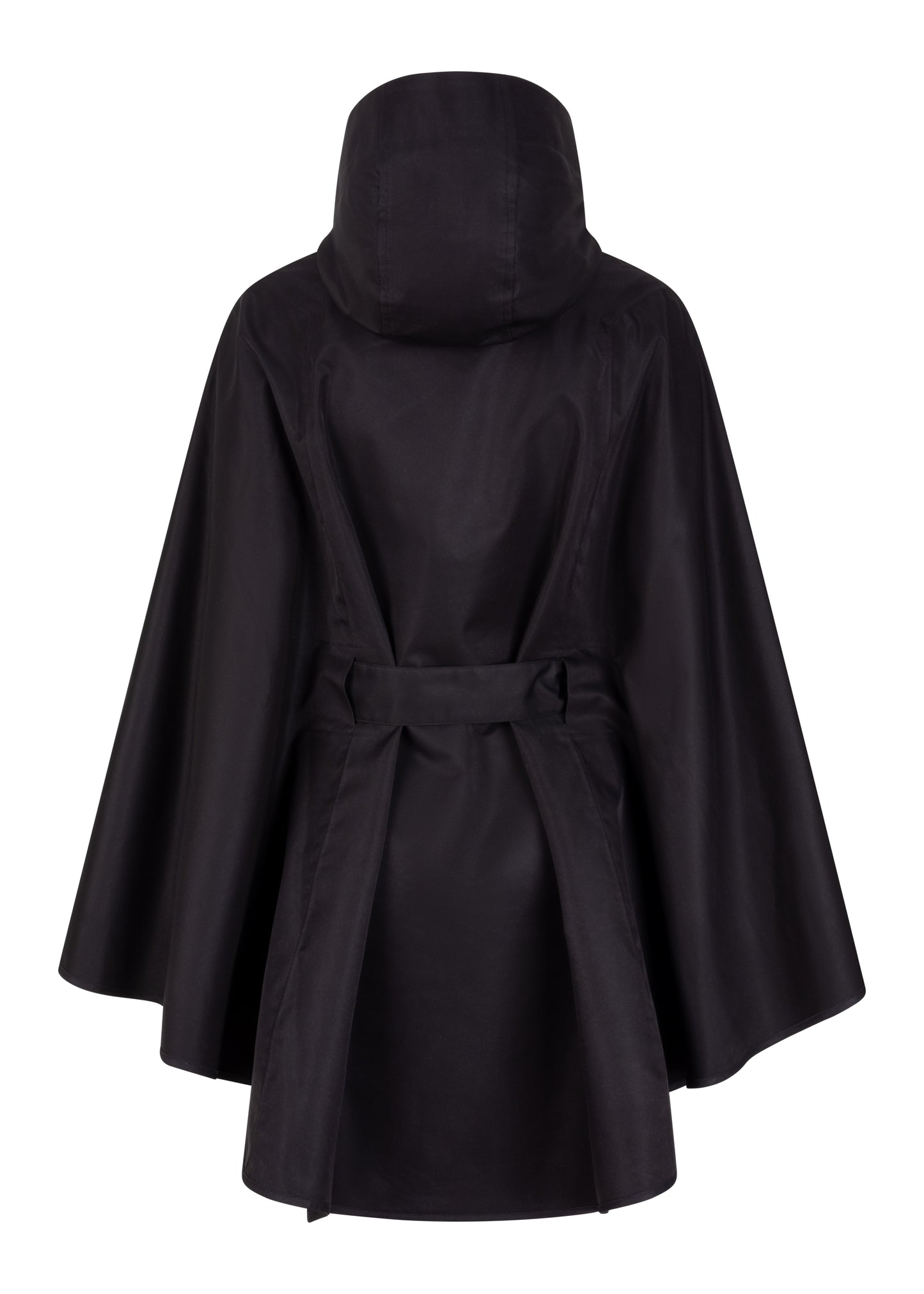 Waterproof Poncho Cape  | Black