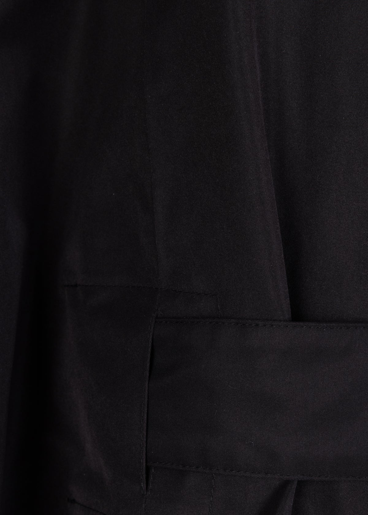 Waterproof Poncho Cape  | Black