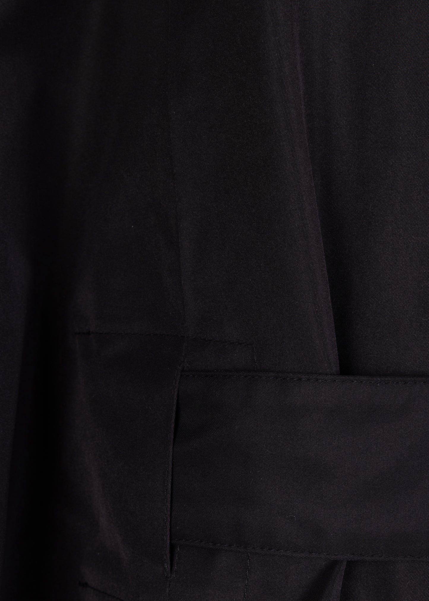 Waterproof Poncho Cape  | Black