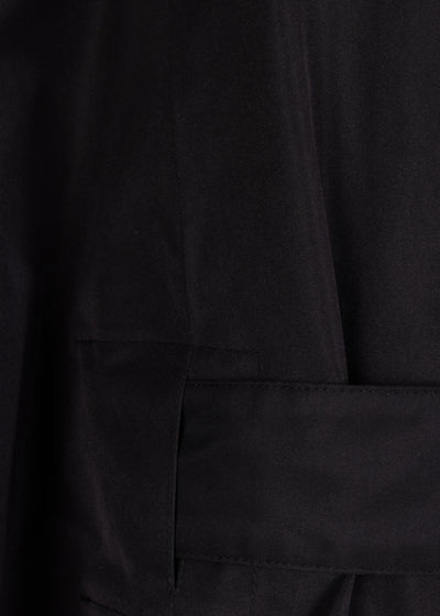 Waterproof Poncho Cape  | Black