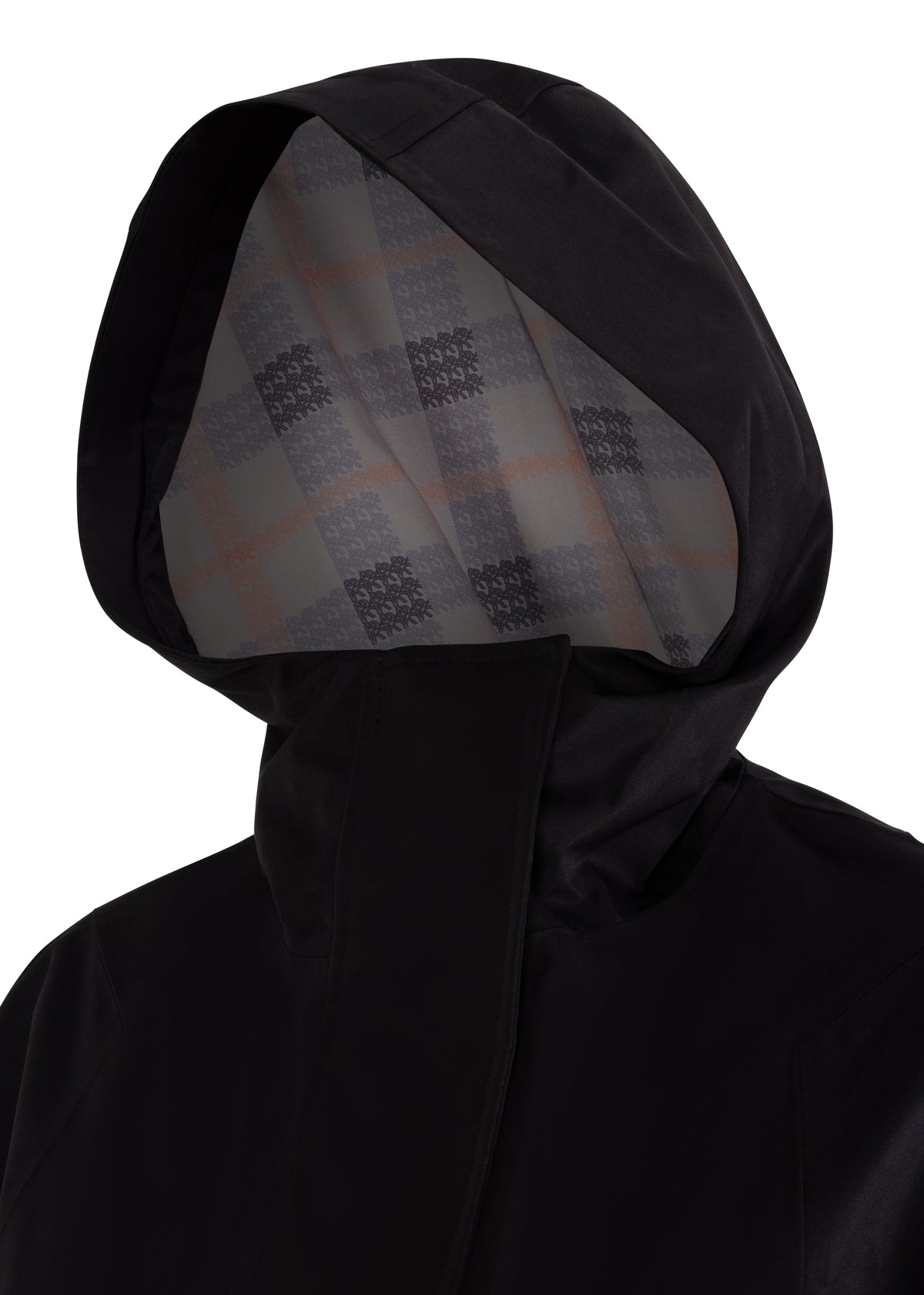 Waterproof Poncho Cape  | Black