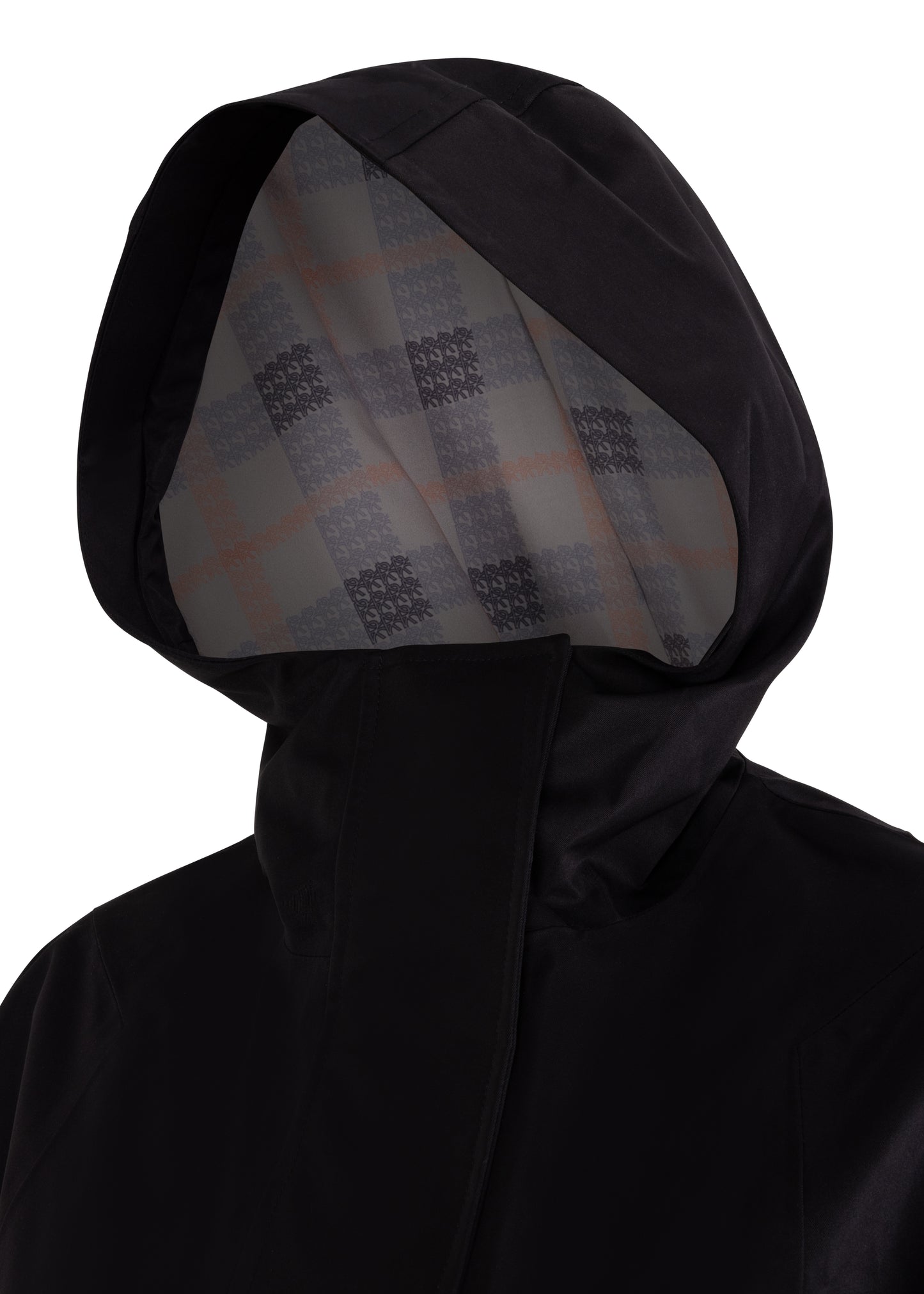 Waterproof Poncho Cape  | Black
