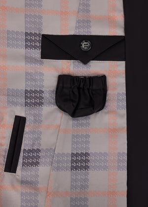 Waterproof Poncho Cape  | Black