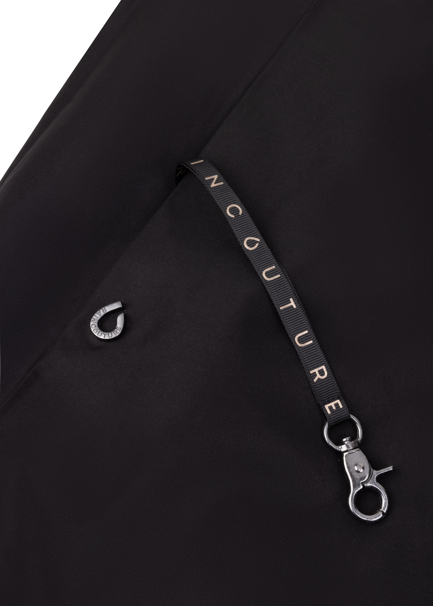 Waterproof Poncho Cape  | Black