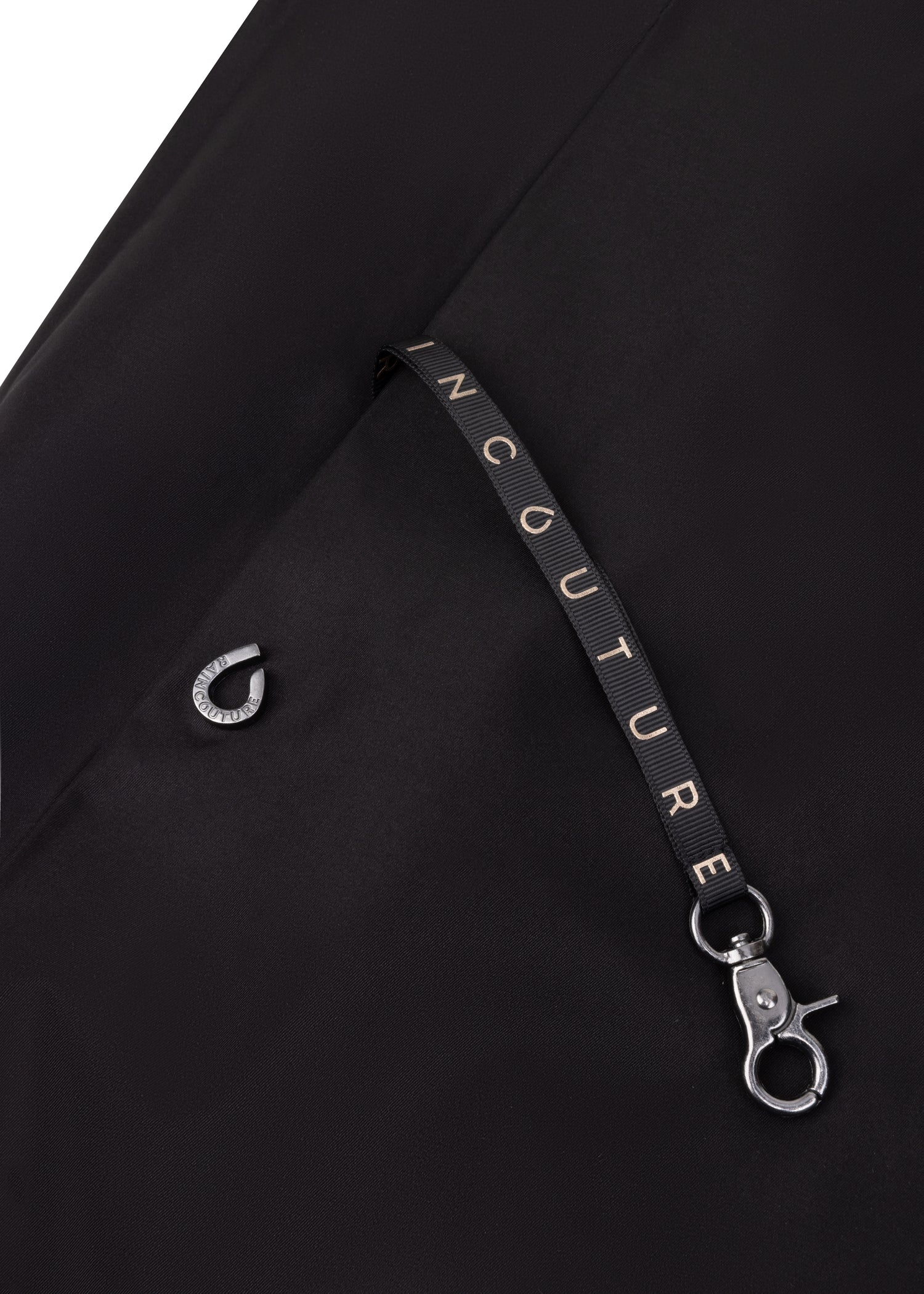 Waterproof Poncho Cape  | Black