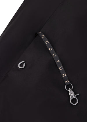Waterproof Poncho Cape  | Black