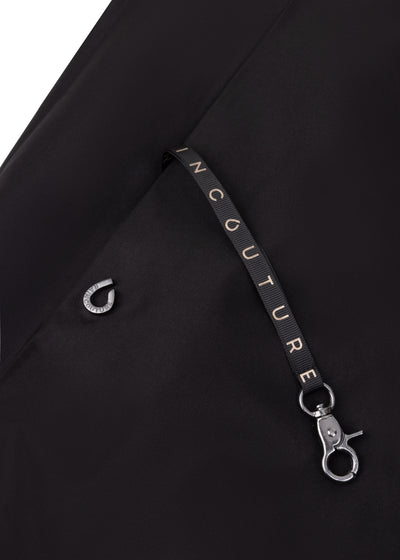 Waterproof Poncho Cape  | Black