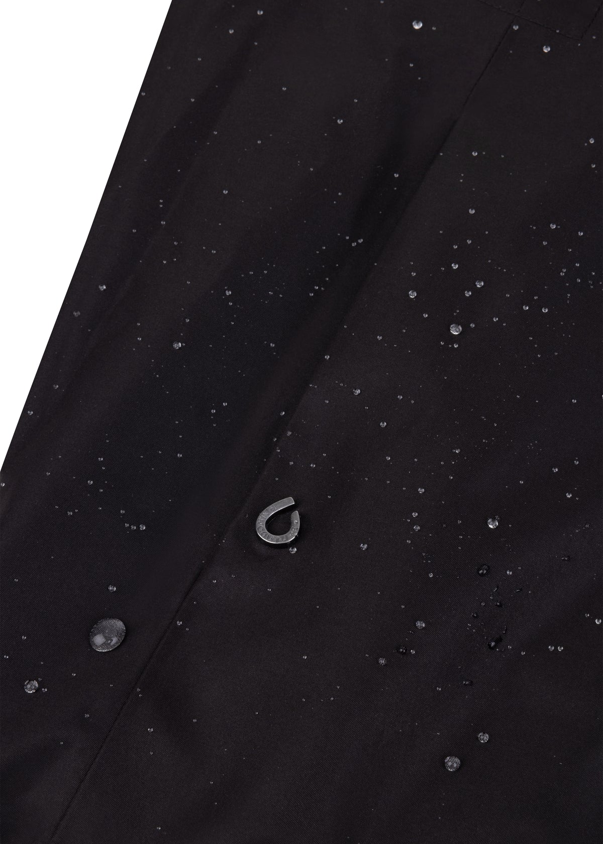 Waterproof Poncho Cape  | Black