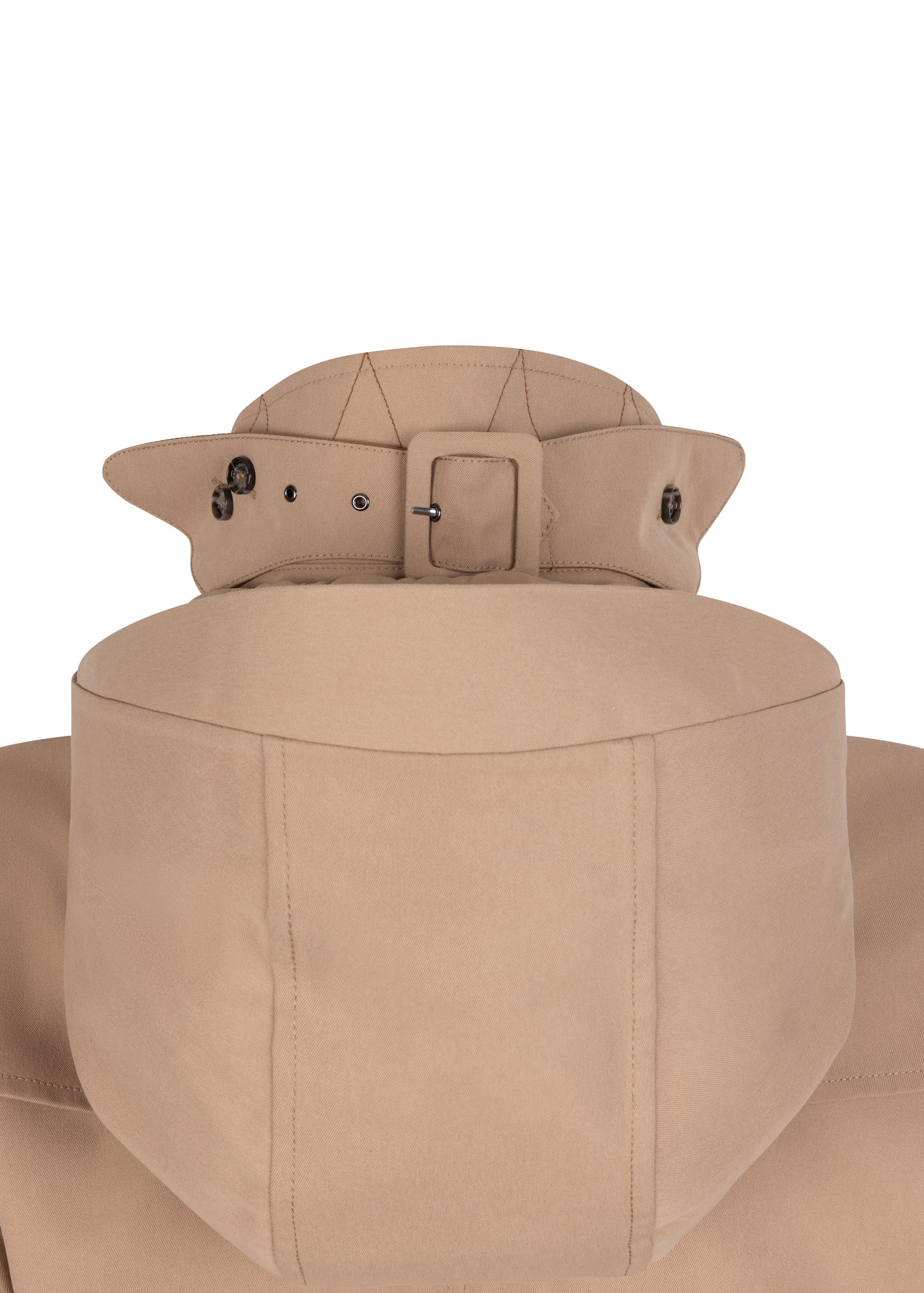 Waterproof Straight Fit Trenchcoat  | Camel