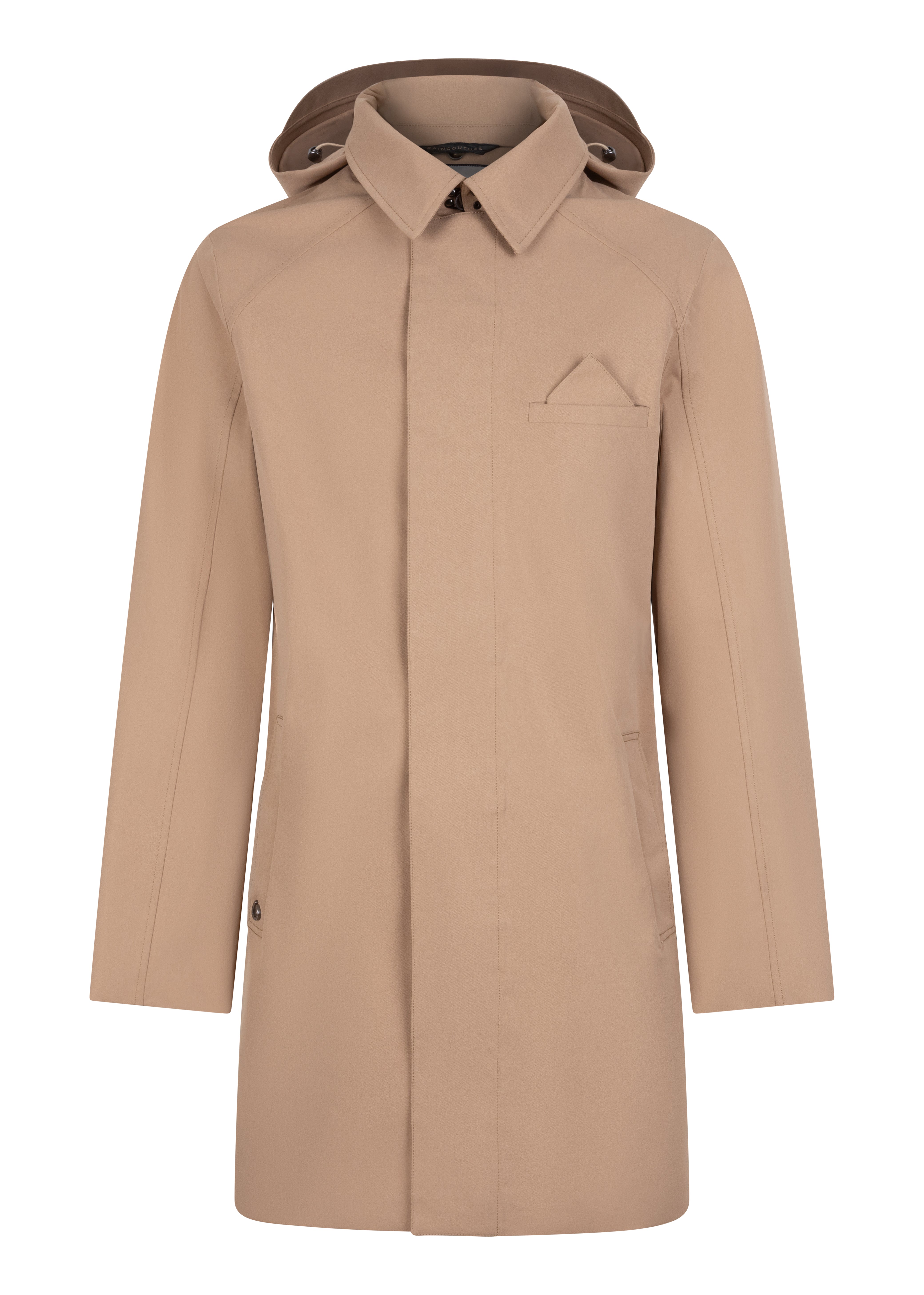 Waterproof Straight Fit Trenchcoat  | Camel