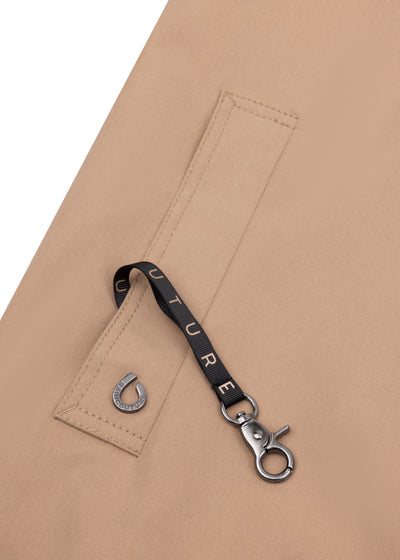 Waterdichte Straight Fit Trenchcoat | Kameelbeige