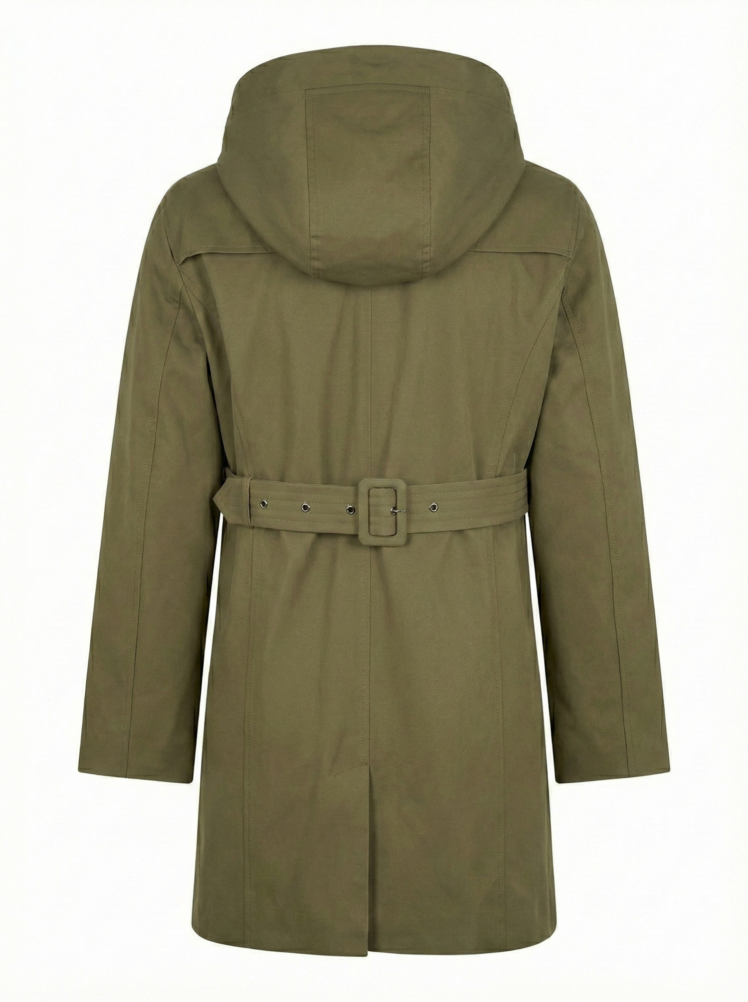 Waterproof Straight Fit Trenchcoat  | Green 2.0