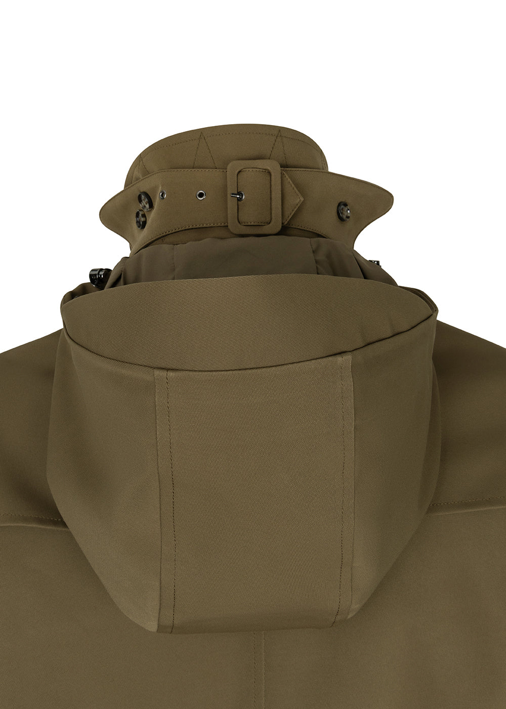 Waterproof Straight Fit Trenchcoat  | Green 2.0