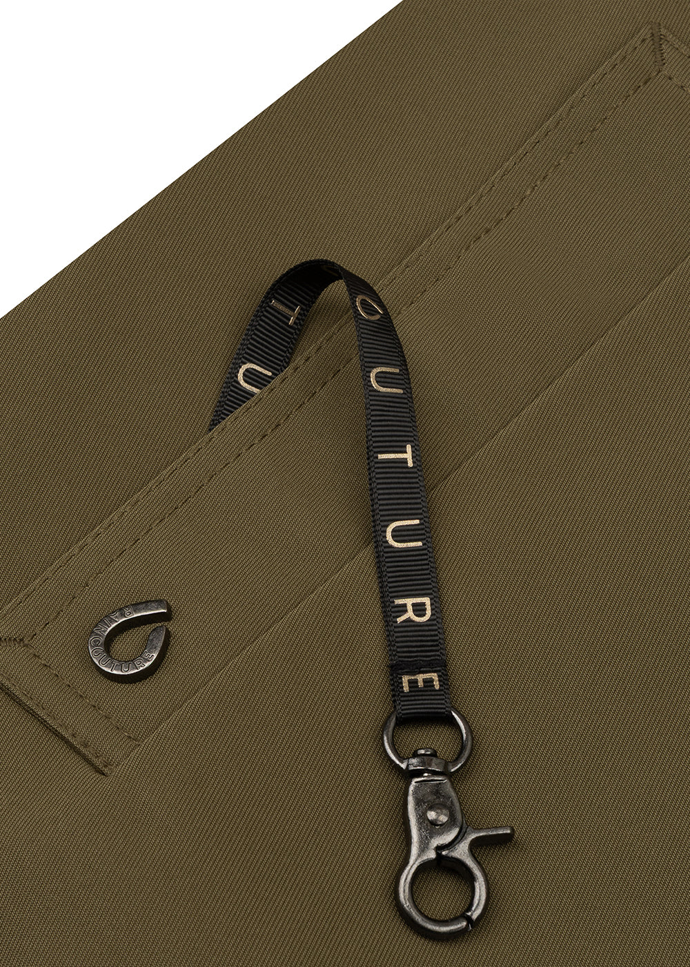 Waterproof Straight Fit Trenchcoat  | Green 2.0