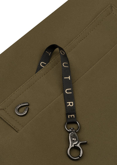 Waterproof Straight Fit Trenchcoat  | Green 2.0