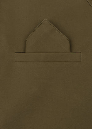 Waterproof Straight Fit Trenchcoat  | Green 2.0