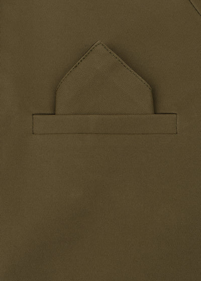 Waterproof Straight Fit Trenchcoat  | Green 2.0