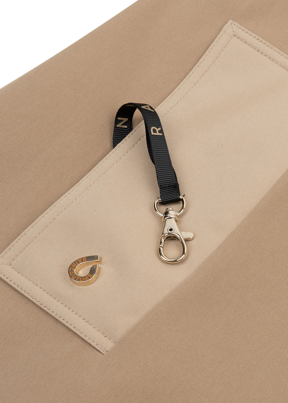 Waterproof Straight Trench 2.0 | Beige Two Tone