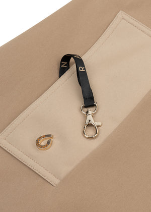Waterproof Straight Trench 2.0 | Beige Two Tone