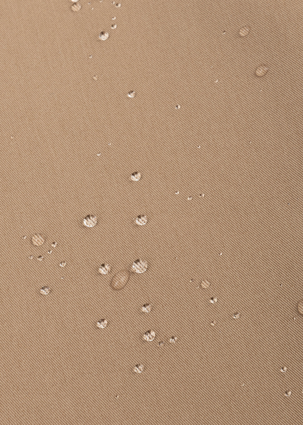 Waterproof Straight Trench 2.0 | Beige Two Tone