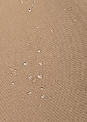 Waterproof Straight Trench 2.0 | Beige Two Tone