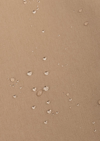 Waterproof Straight Trench 2.0 | Beige Two Tone