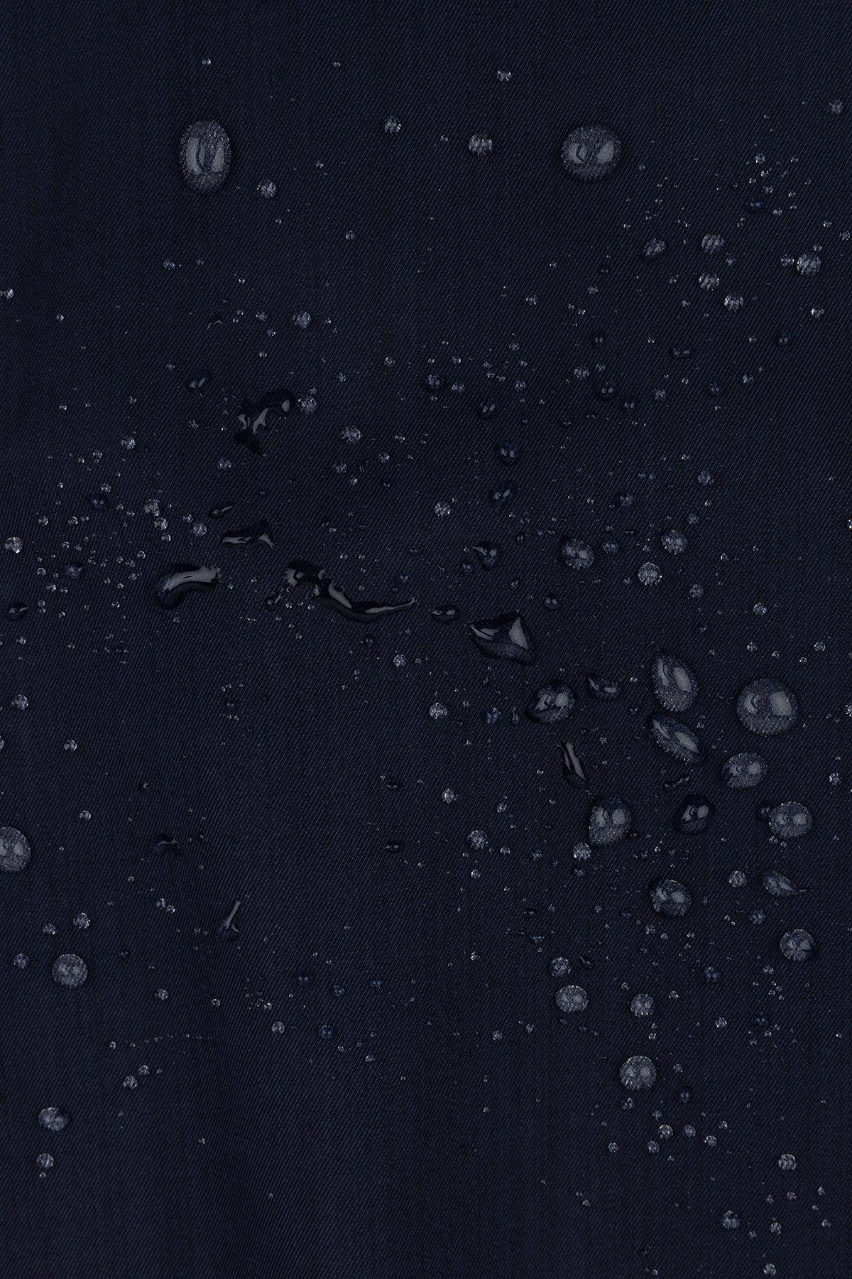 Waterproof Straight-Fit Trenchcoat | Navy Melange