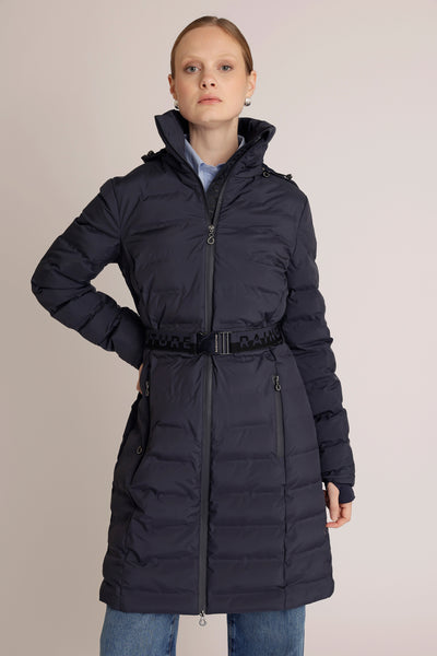 Waterproof Tailored-Fit Puffer Jacket | New Navy