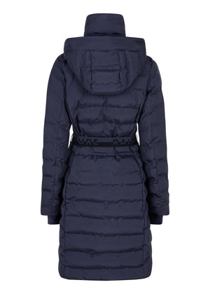 Waterproof Tailored-Fit Puffer Jacket | New Navy