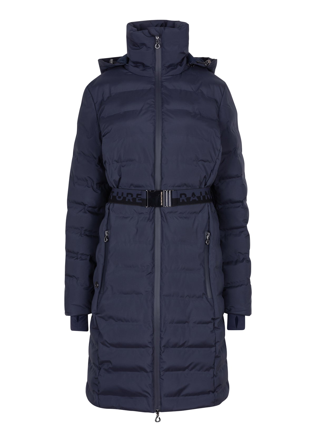 Waterproof Tailored-Fit Puffer Jacket | New Navy