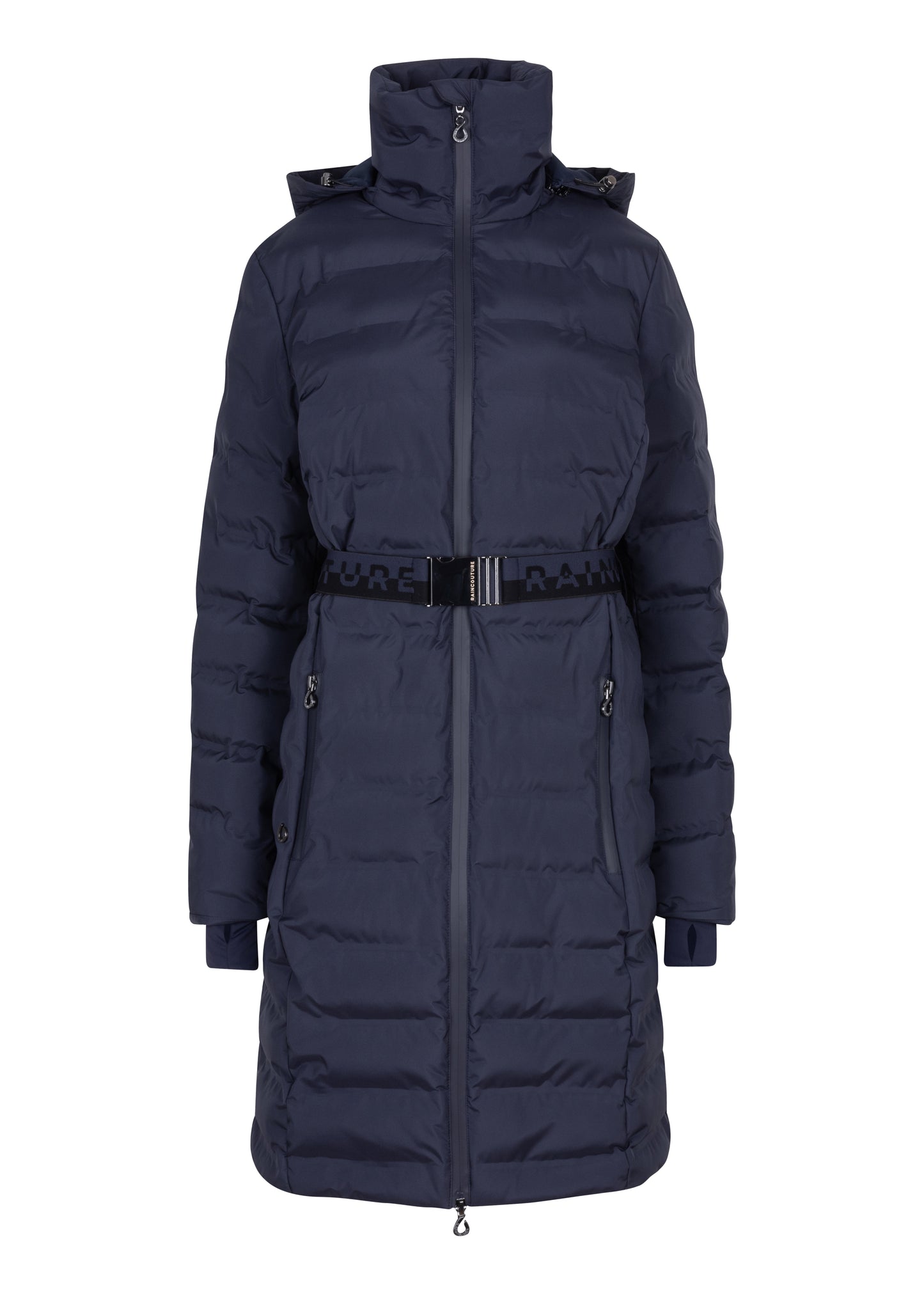 Waterproof Tailored-Fit Puffer Jacket  | New Navy