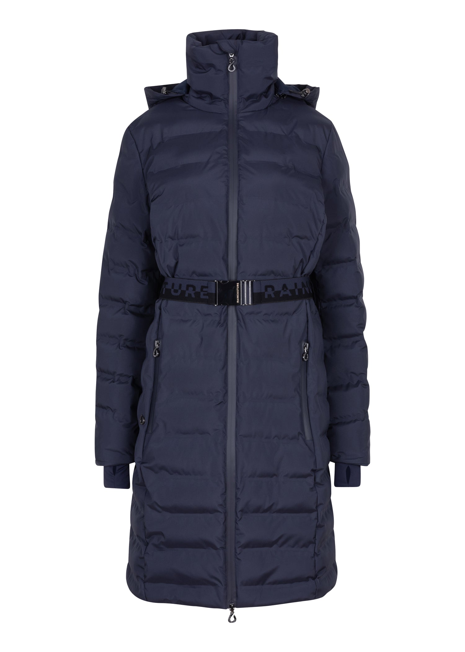 Waterproof Tailored-Fit Puffer Jacket  | New Navy