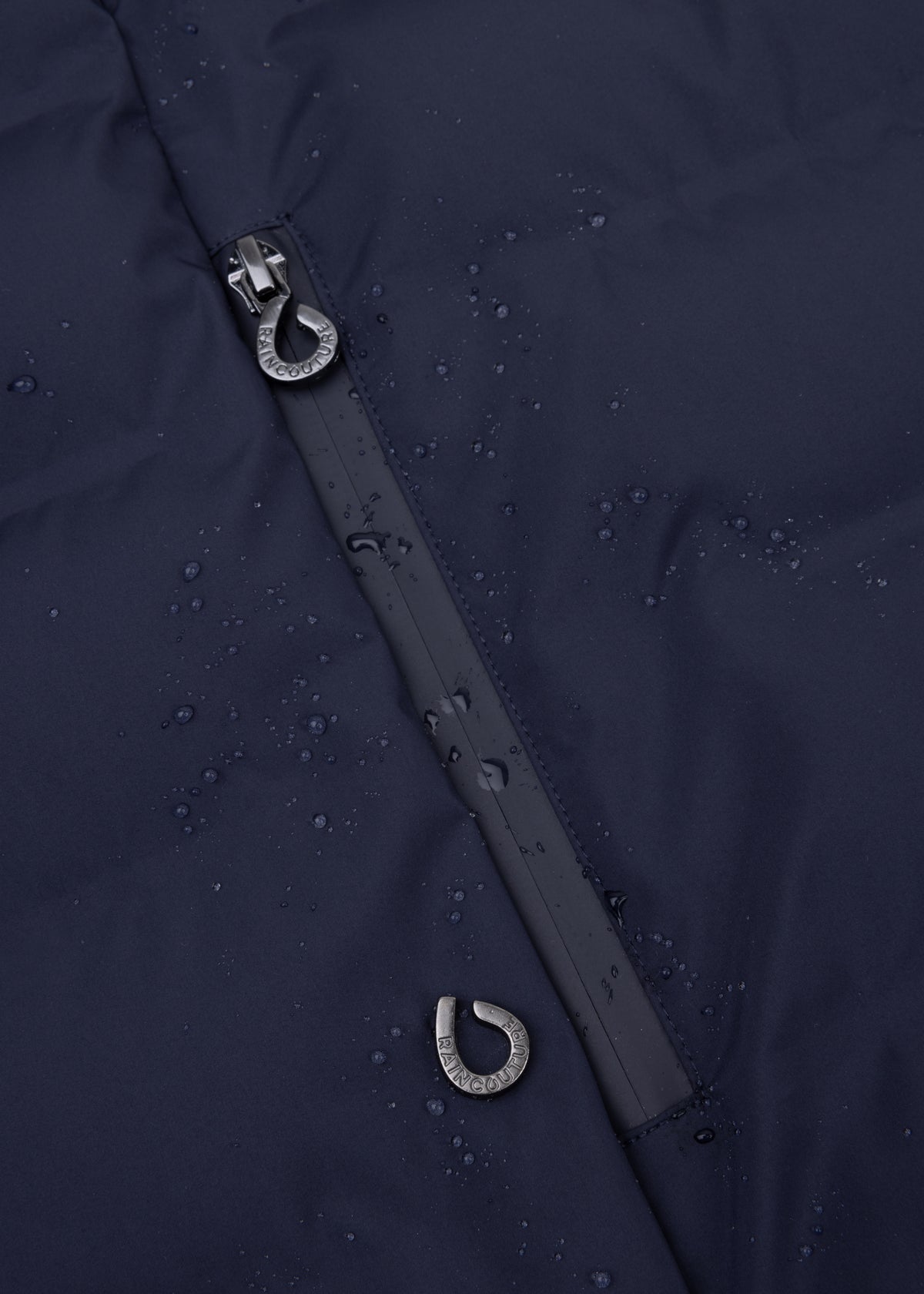 Waterproof Tailored-Fit Puffer Jacket | New Navy