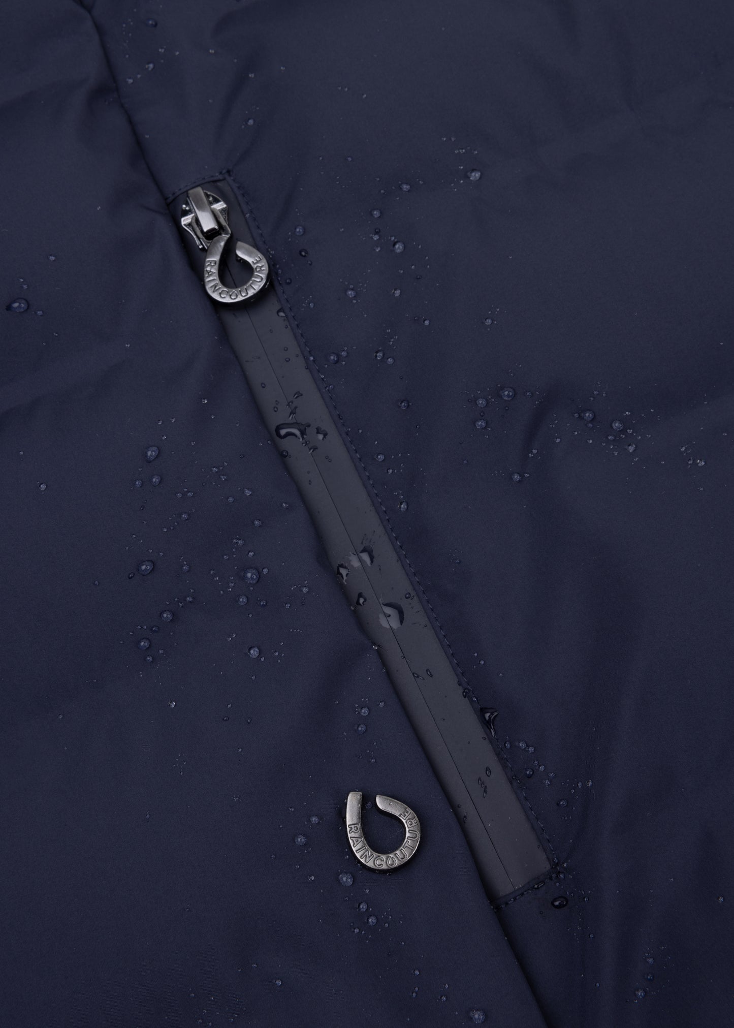 Waterproof Tailored-Fit Puffer Jacket  | New Navy