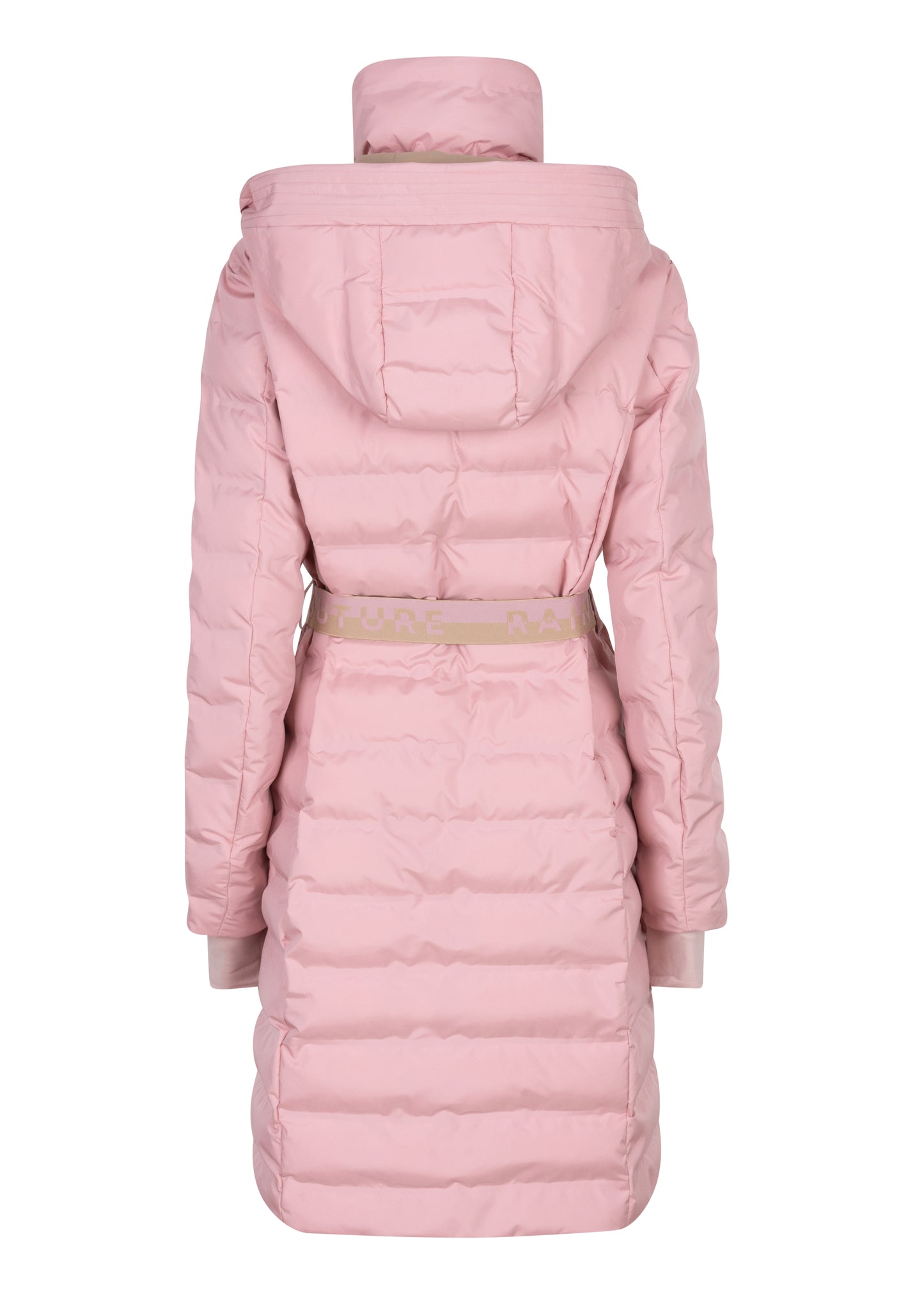 Waterproof Tailored-Fit Puffer Jacket  | Pink