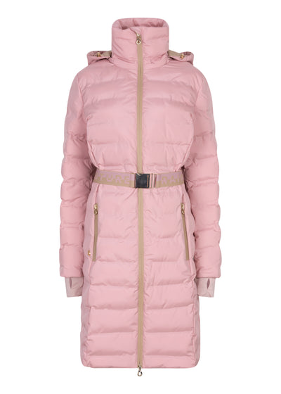 Waterproof Tailored-Fit Puffer Jacket  | Pink