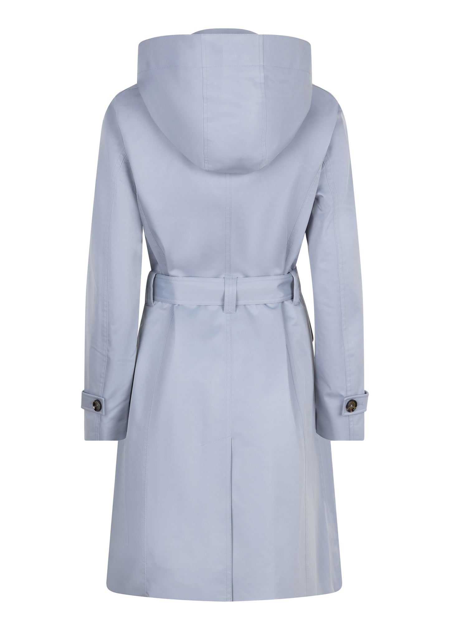 Waterproof Tailored To Fit Trenchcoat  | Glacier Blue