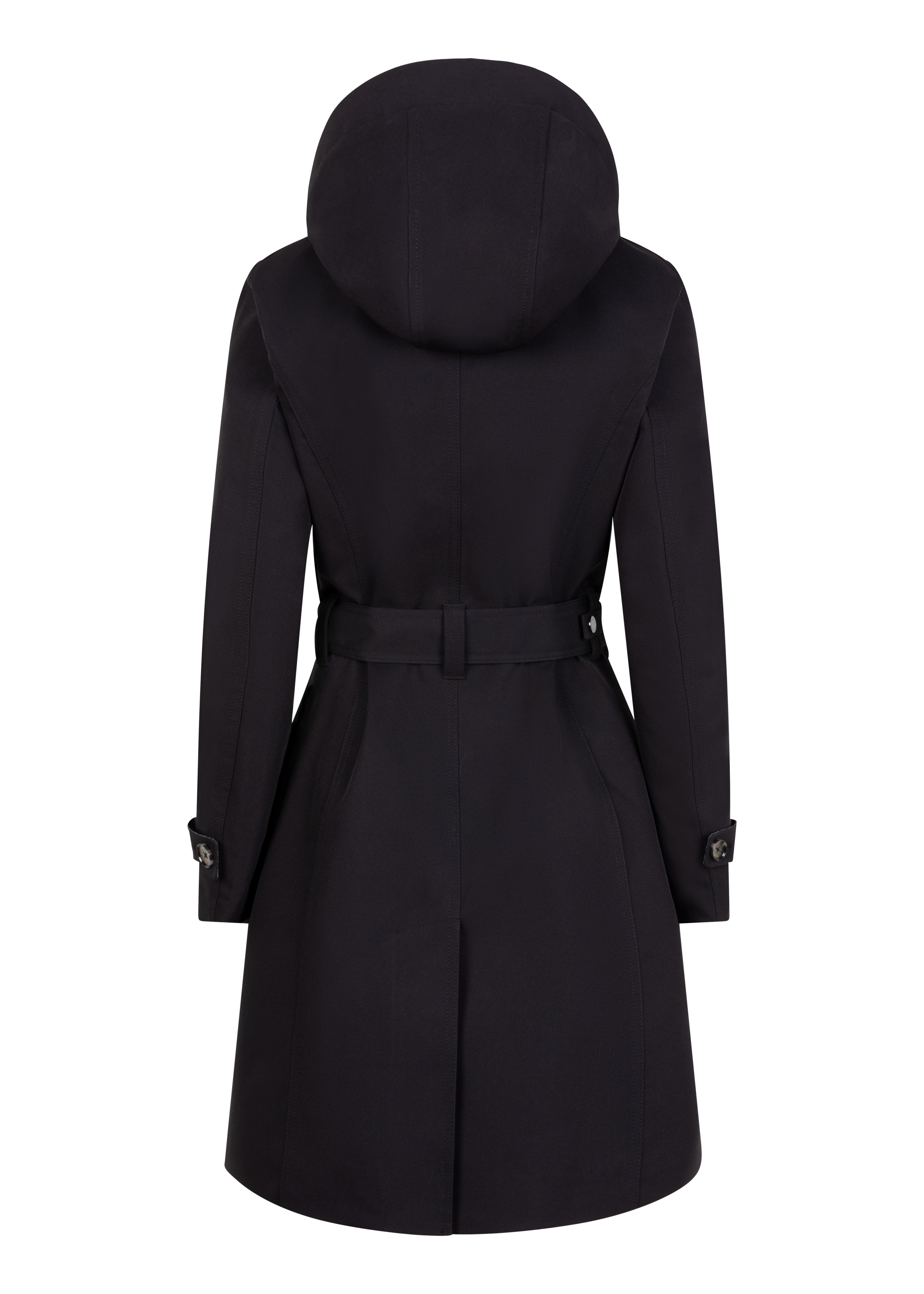 Tailored Trenchcoat Black – Rain Couture Amsterdam