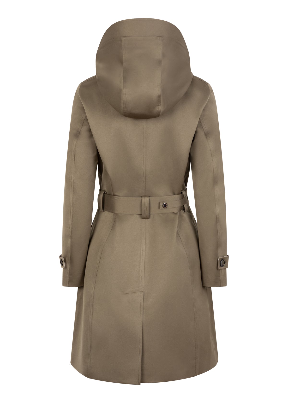 Waterproof Tailored To Fit Trenchcoat | Light Green