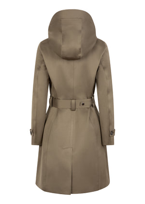 Waterproof Tailored To Fit Trenchcoat | Light Green