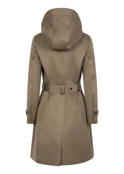 Waterproof Tailored To Fit Trenchcoat | Light Green