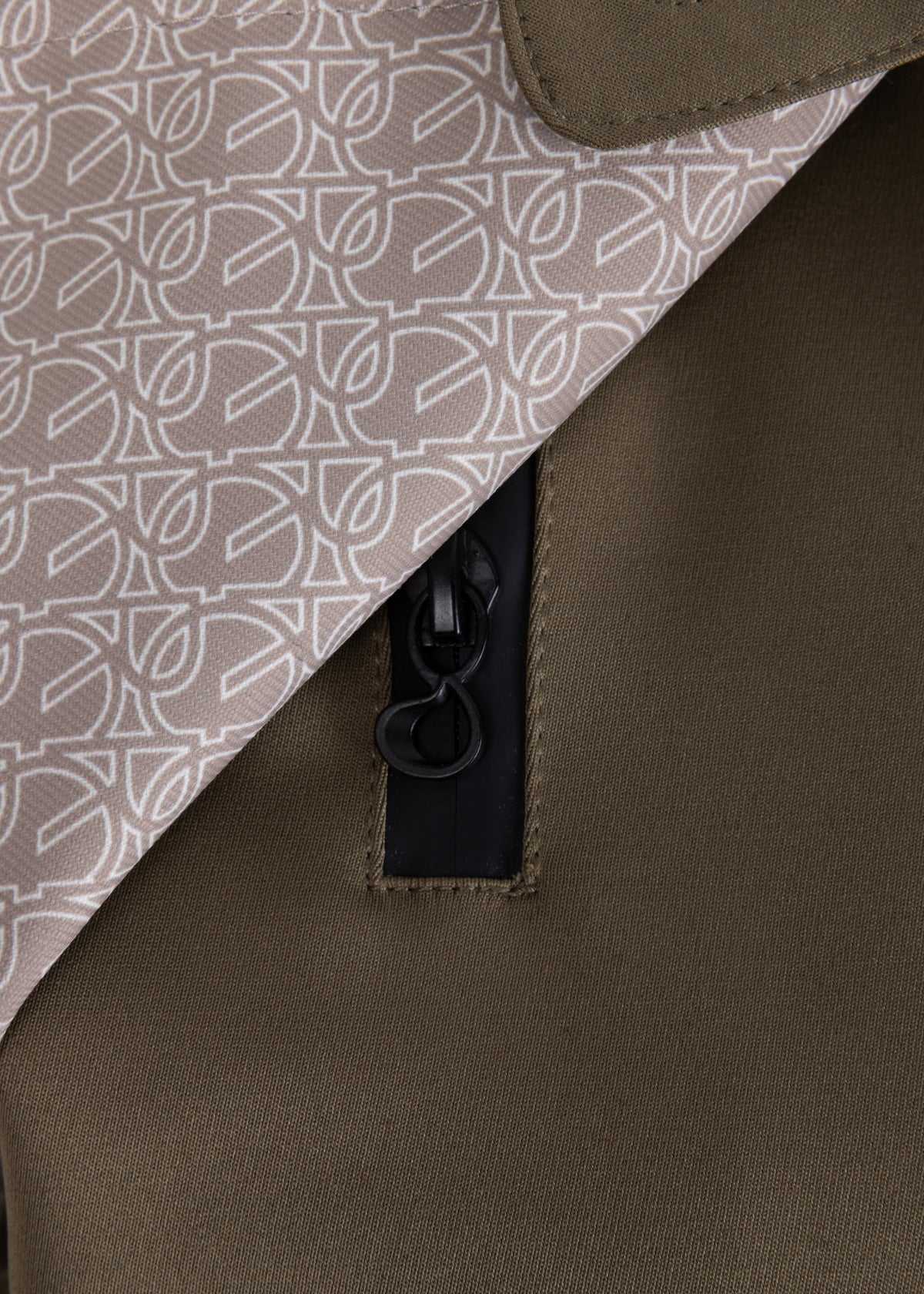 Waterproof Tailored To Fit Trenchcoat | Light Green