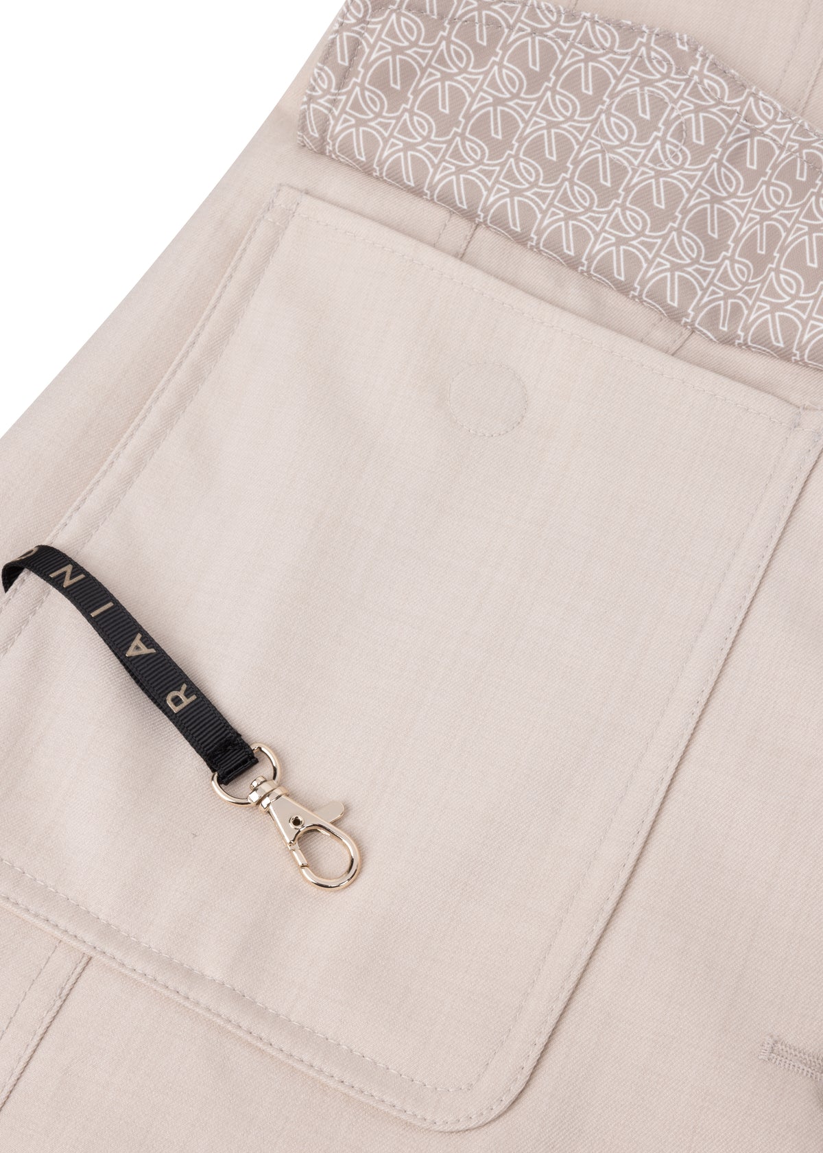 Waterproof Tailored To Fit Trenchcoat  | Sandy Melange