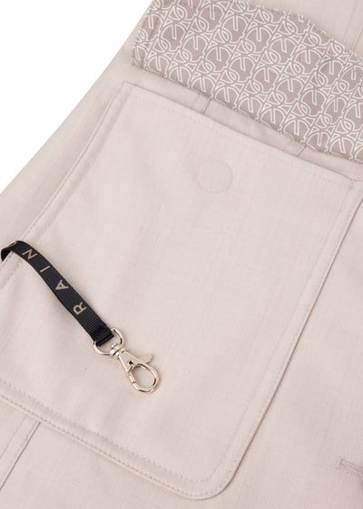 Waterproof Tailored To Fit Trenchcoat  | Sandy Melange