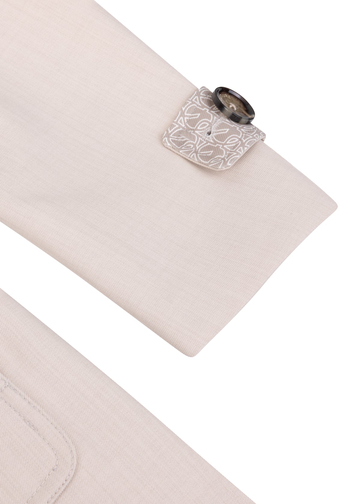Waterproof Tailored To Fit Trenchcoat  | Sandy Melange