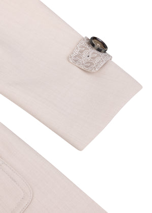 Waterproof Tailored To Fit Trenchcoat  | Sandy Melange