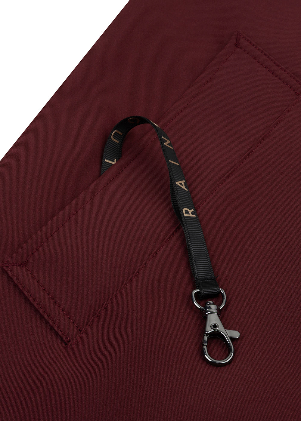 Waterproof Relaxed Fit Trenchcoat  | Burgundy